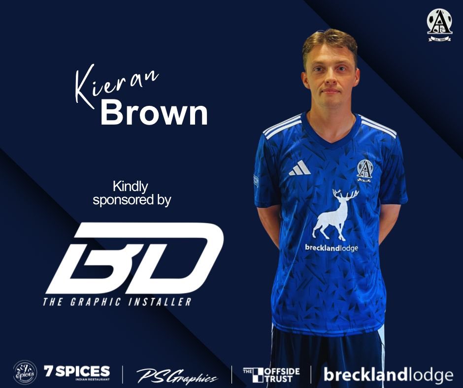 🚨MAN OF THE MATCH🚨

After a fine display in the middle of midfield, our man of the match Kieran Brown. 

Kieran was a constant problem for our opponents and we hope for many more performances like Saturday💙