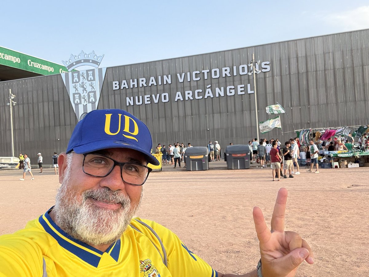 <a href="/LuisZerpaGC/">Luis Zerpa</a> <a href="/TodoGolesRadio/">Todo Goles Radio</a> <a href="/UDLP_Oficial/">UD Las Palmas</a> Amén hermano 

Ready en la previa 💙💛

#nuncaTuSolaCaminaras 
#CórdobaLasPalmas 
#LaUniónHaceLasPalmas #SeremosMásUnión
#arribadellos 
<a href="/ElNuevoInsular/">El Nuevo Insular</a>