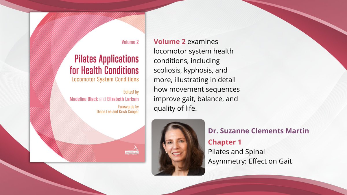 In our newest blog post, Dr. Suzanne Clements Martin defines imprinting in Pilates while describing key mat exercises for fascial-oriented Pilates applications.

Read "What is IMPRINTING in Pilates?" here: bit.ly/4oTNdim

<a href="/ptherapeutics/">Suzanne Martin, DPT</a> #pilates #fascia
