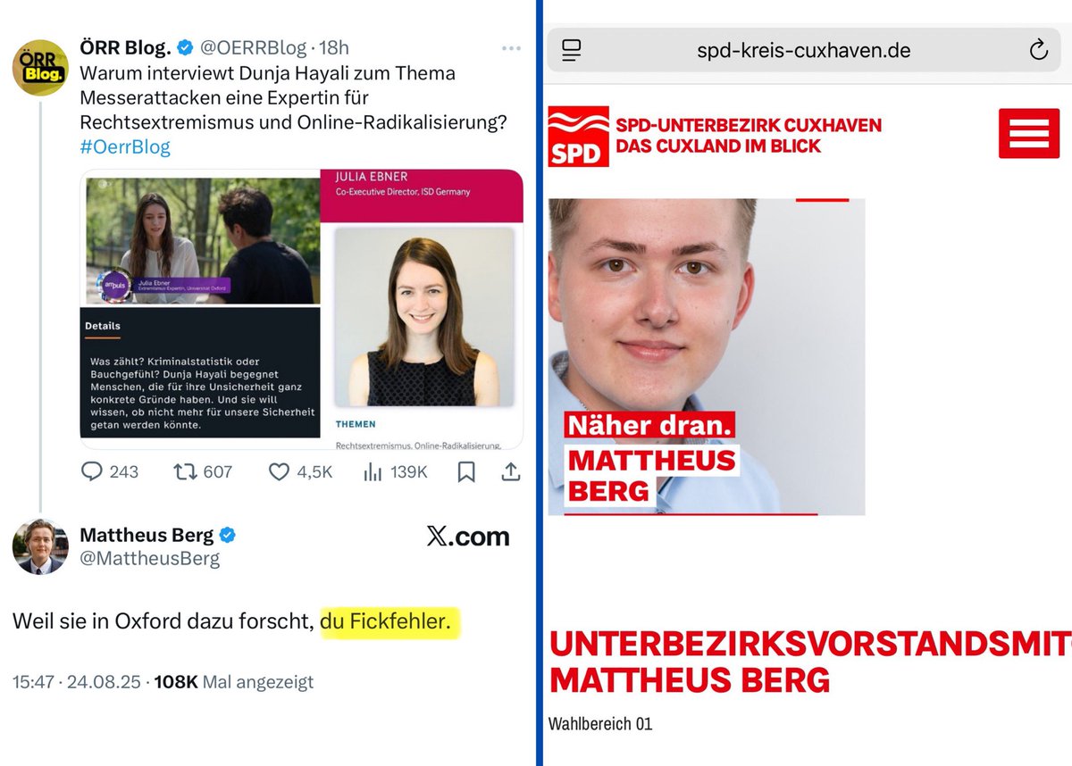LibertyBlog (@the_libertyblog) on Twitter photo Gibt’s ein Update zu diesem „Sozial demokratischen“ Vorfall? 
<a href="/OERRBlog/">ÖRR Blog.</a> <a href="/Jonservativ/">Jonas</a> Gibt’s ein Update zu diesem „Sozial demokratischen“ Vorfall? 
<a href="/OERRBlog/">ÖRR Blog.</a> <a href="/Jonservativ/">Jonas</a>