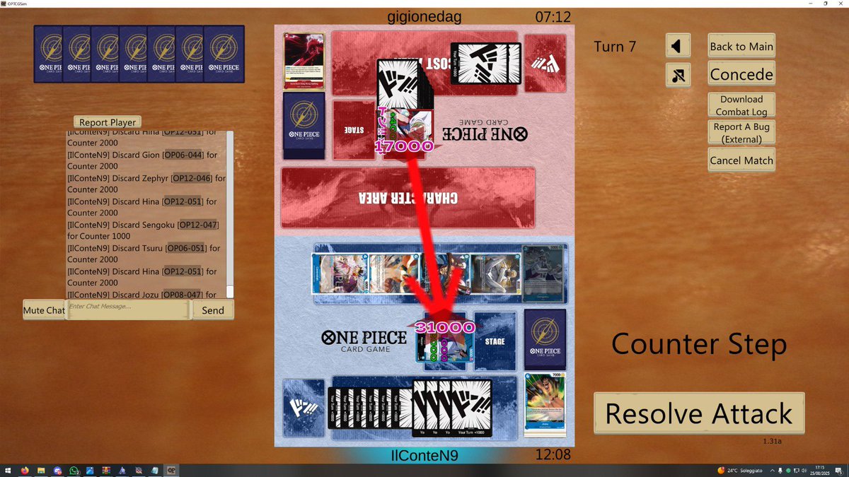 Can u counter 18k Conte?
Maybe Gigi,maybe….