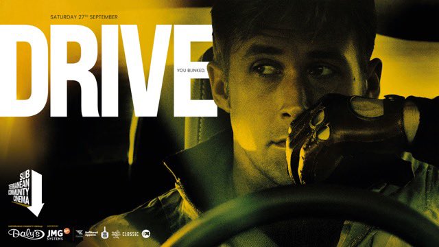 Our September programme is now available to book!

Saturday 13th - Dazed &amp; Confused
Saturday 27th - Drive

Both in 4K. 

Come join us! Tickets available here 

ticketsource.co.uk/subterranean-c…
