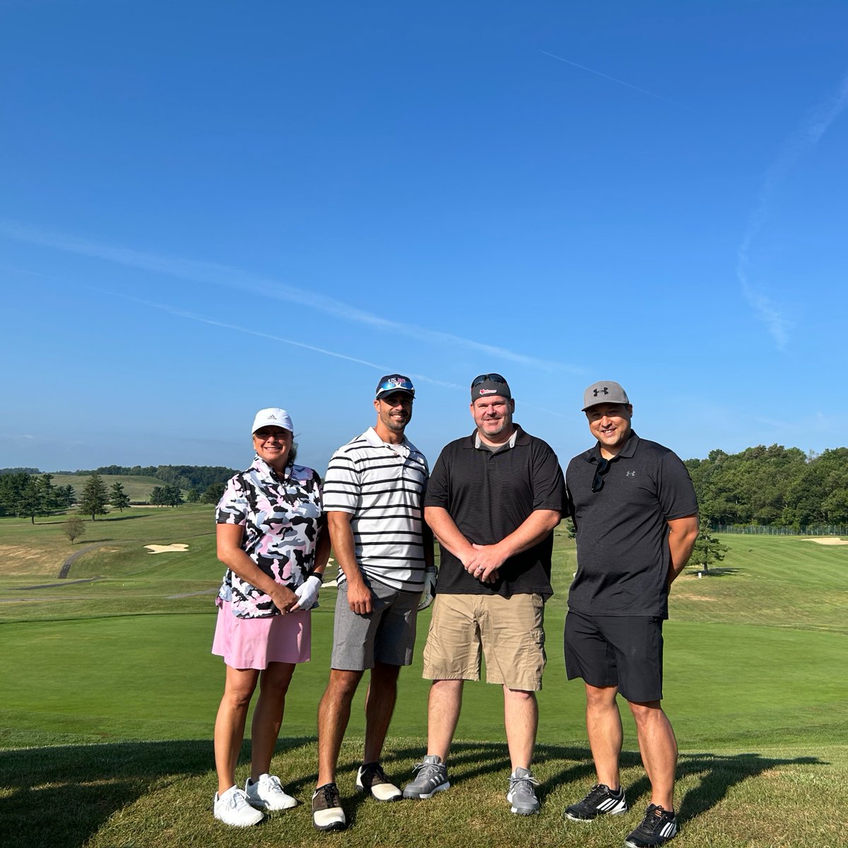 Cheers to National Golf Month! Our Tech team took some time to connect, recharge, and enjoy a day on the course. 🏌️‍♀️⛳️ Moments like these remind us that teamwork extends beyond the office—and sometimes onto the fairway! 🌟 #dsglife #NationalGolfMonth