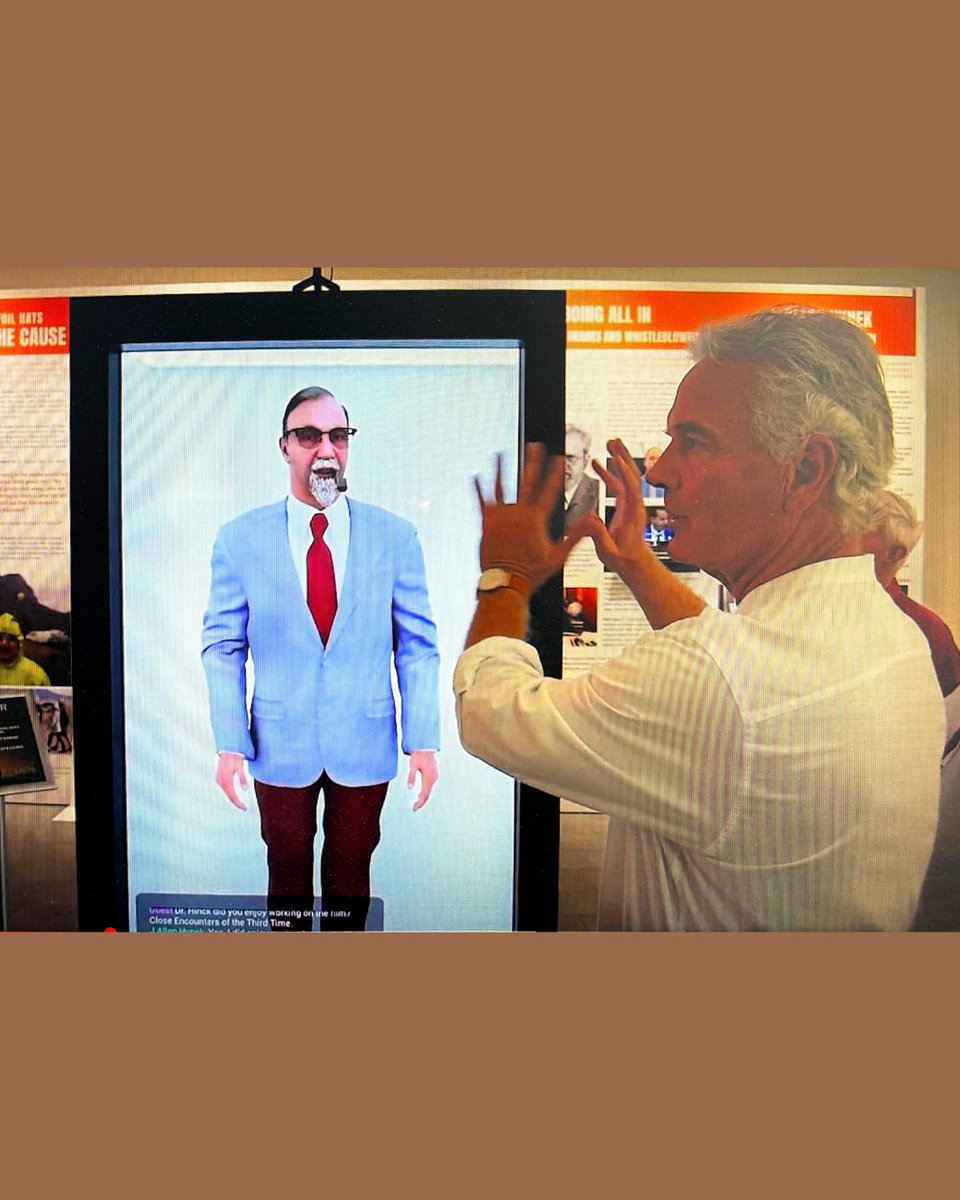 daniel_harary's tweet image. 🚨 The WOW! Signal News for the Week of August 25, 2025🚨

Big things are always happening in the world of Disclosure and Beyond 👽✨
** Florida Museum UFO Exhibit Features Talking Holograms of Dr. J. Allen Hynek and Stanton Friedman
** Hopkinsville Alien Encounter Marks 70th…