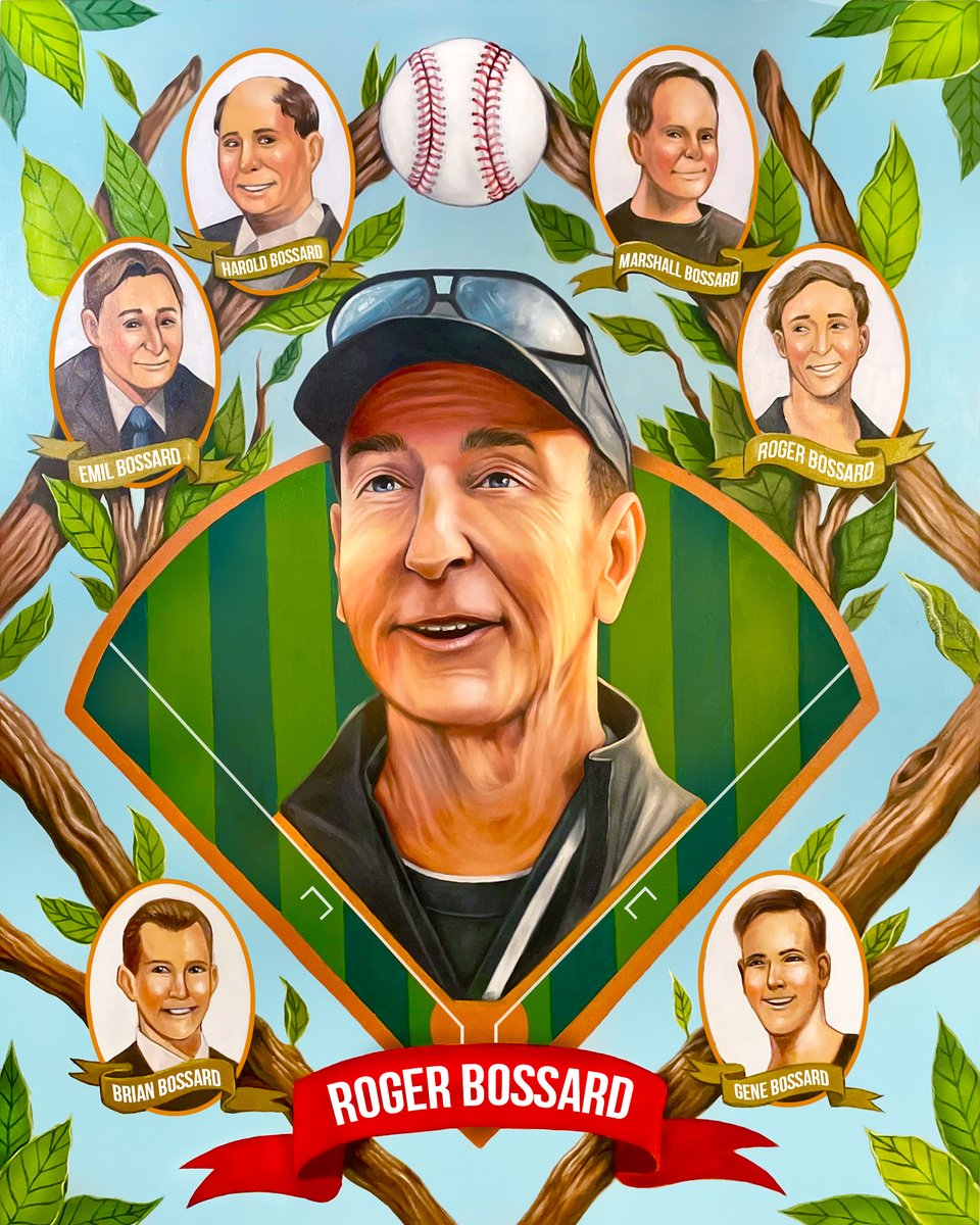 A legendary groundskeeping family tree