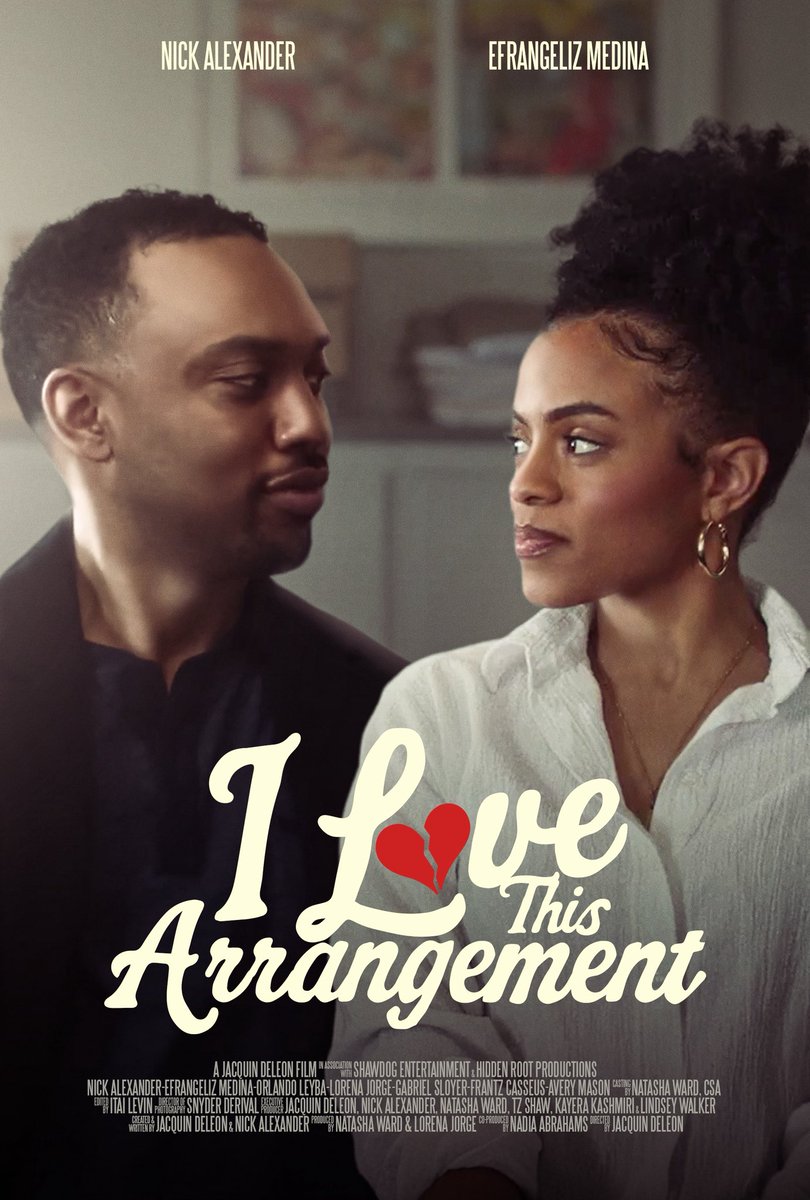 This Sunday Aug 31st 
My Rom-Com Short Film 🎥 
 I Love This Arrangement is making 
It’s big screen debut 
@Urbanfilmfestivals in Miami!!! 

To RSVP 
Click on LINK IN MY BIO or go 
Urbanfilmfestivals.com/registration 
We are screening at Silver Spot Cinemas
Theater 12 at exactly 4:07PM