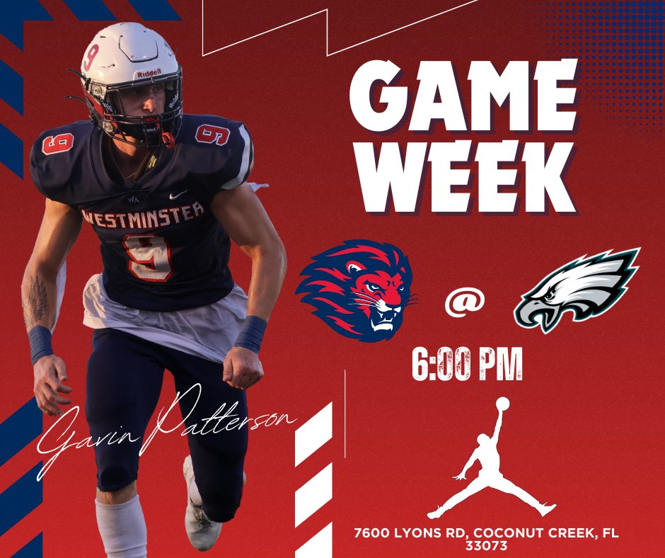 Game Week‼️ #GoLions