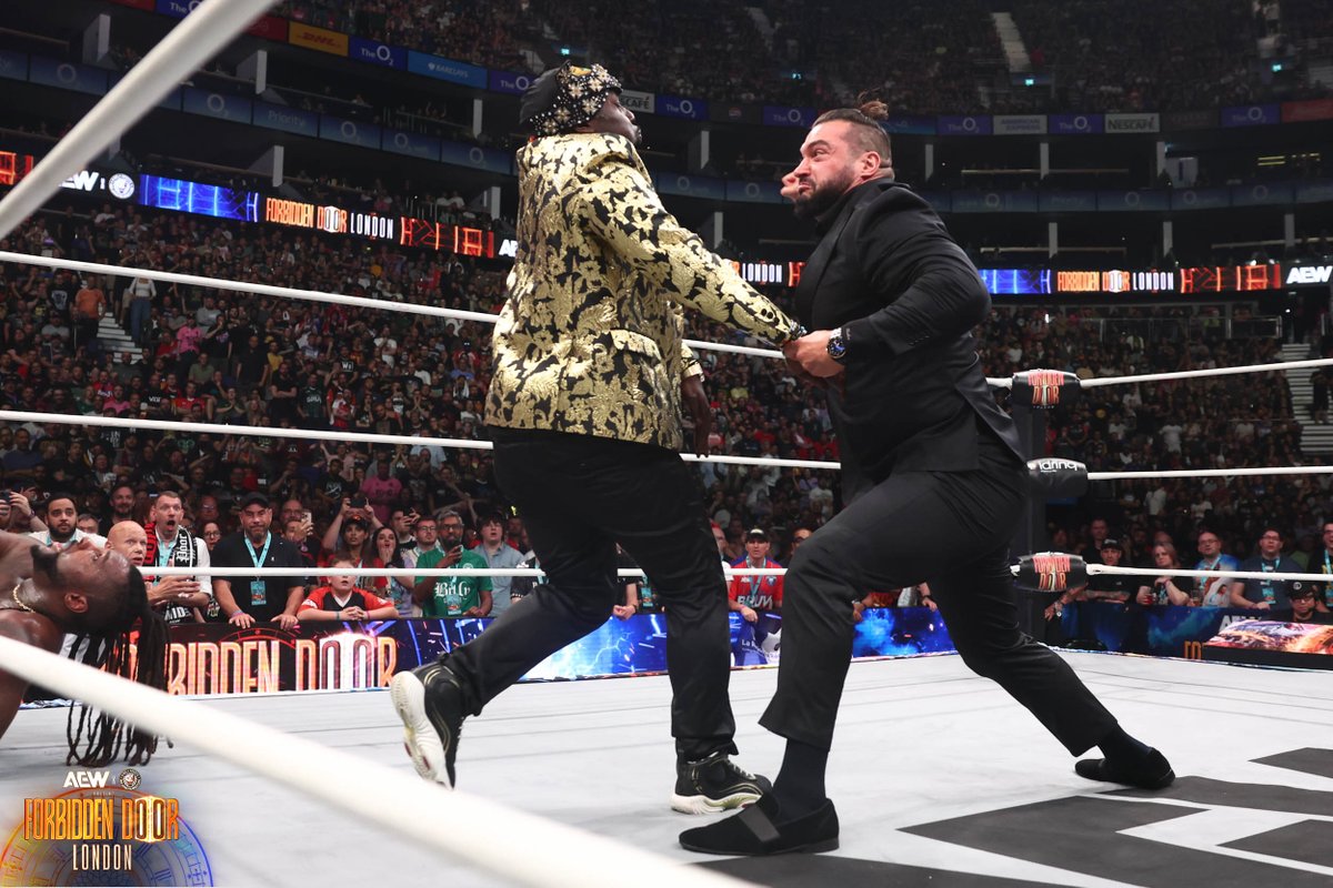 WardlowFansite's tweet photo. #AEWForbiddenDoor 2025 Digitals:  https://t.co/wxGoUWUgki - @RealWardlow 

#Wardlow #WardlowsWorld #AEW #AEWDynamite https://t.co/XZQGT1uI3J