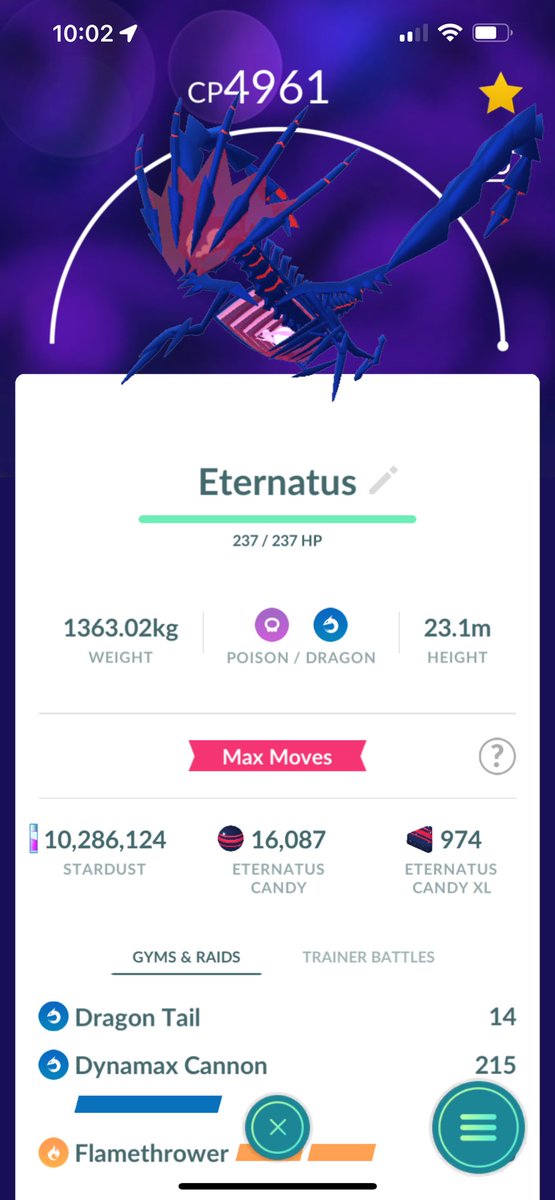 Well, it was a grind but I did it. 5️⃣0️⃣
Ngl, I kinda hate myself for how much money I spent to get this thing 😅
But the stardust, rare candy XL, and XP make it a little easier to bare 🍬

Thank you to my snipers, I appreciate you guys! ❤️

✨ Happy grinding! 
#PokemonGO