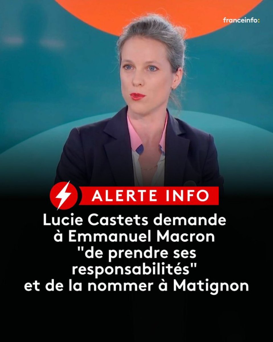 Mais la revoilà !