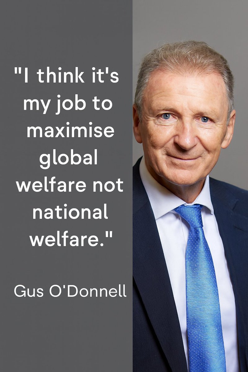 Gus O'Donnell : Cabinet Secretary 2005-2011.