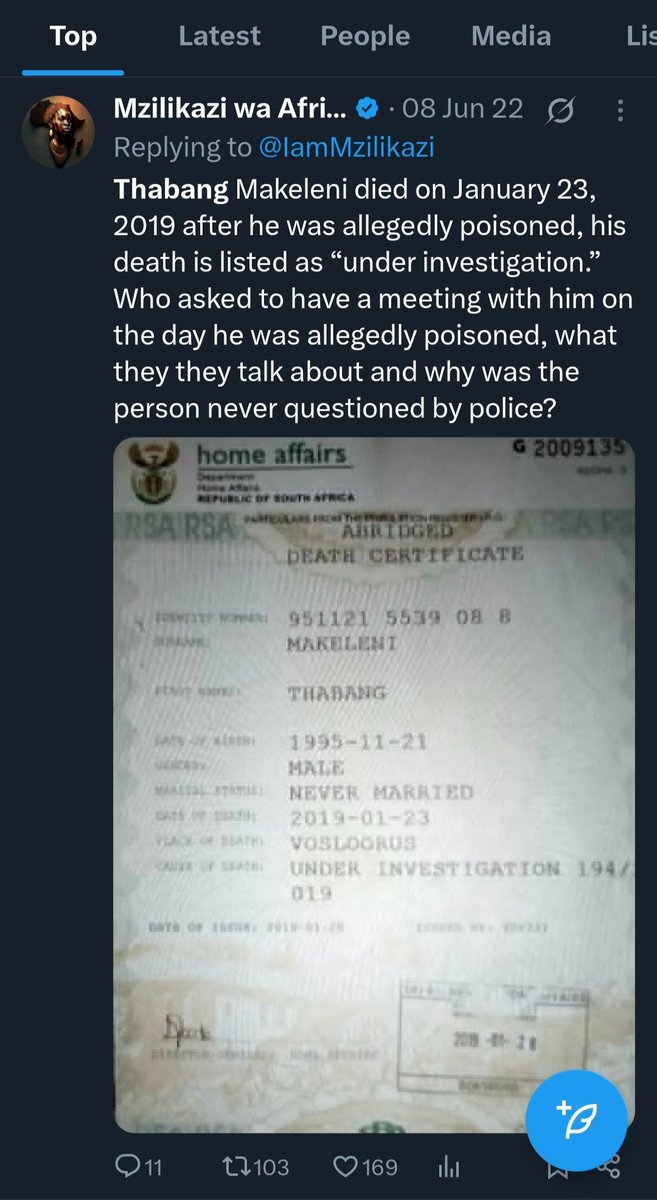 Mark K Twain tweet media