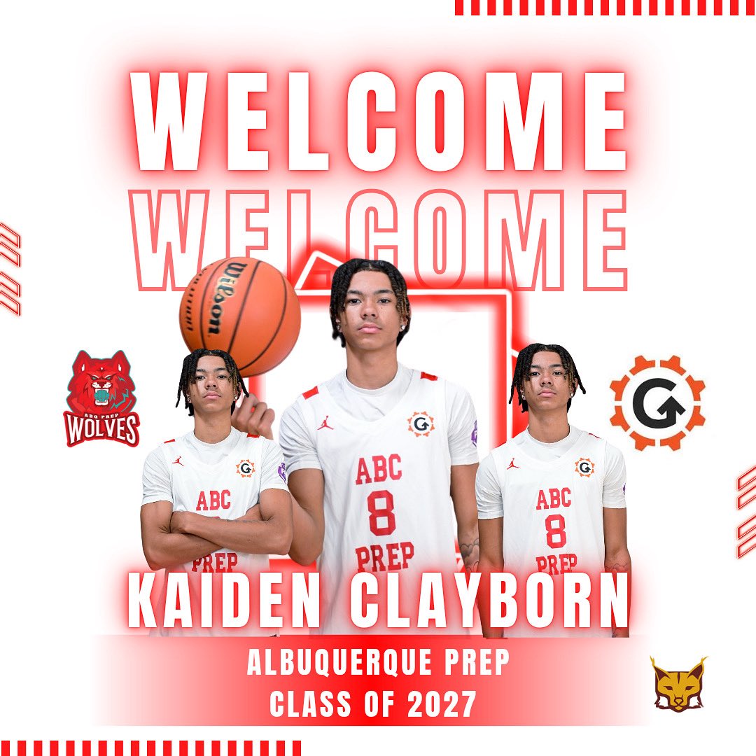 Kaiden Clayborn joins us from Aledo, TX. The 6’0” PG (2027) ran with Coach J Walk &amp; YGC, known for his elite shooting, tight handles, high motor &amp; lockdown defense. Year one with the Pack and he’s ready to make noise.
<a href="/coach_bmase/">BRANDON MASON</a> <a href="/Coach_J_Walk/">Coach J. Walk</a> 
<a href="/KaidenClayborn/">Kaiden clayborn</a>