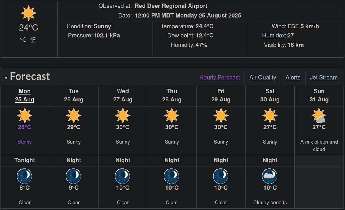 The government warning us about summer, looks like the best week ever: