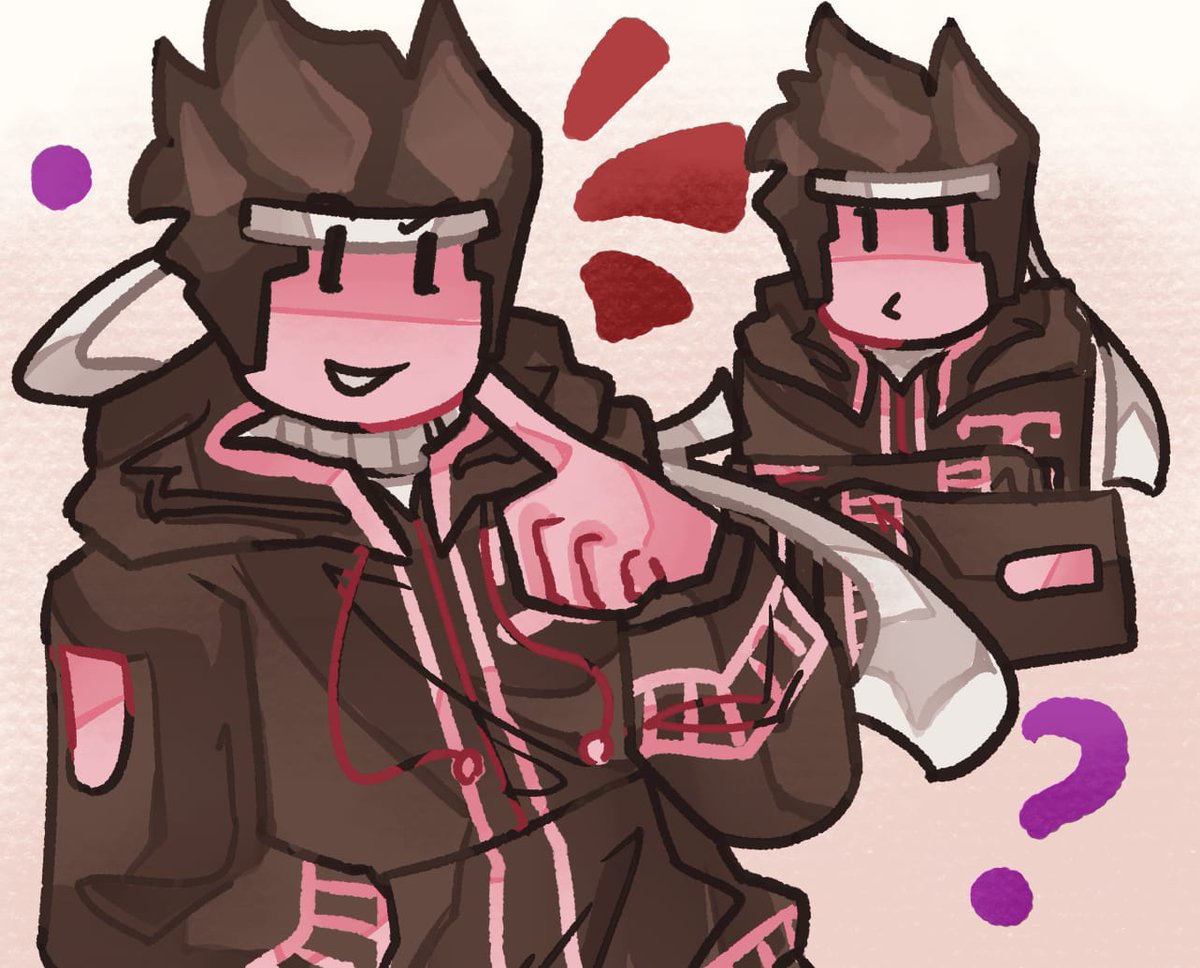 Kaden_dnki's tweet image. Here&apos;s a skeet ver ^w^
I&apos;m still getting used to the new brushes
#itzskeet_playz