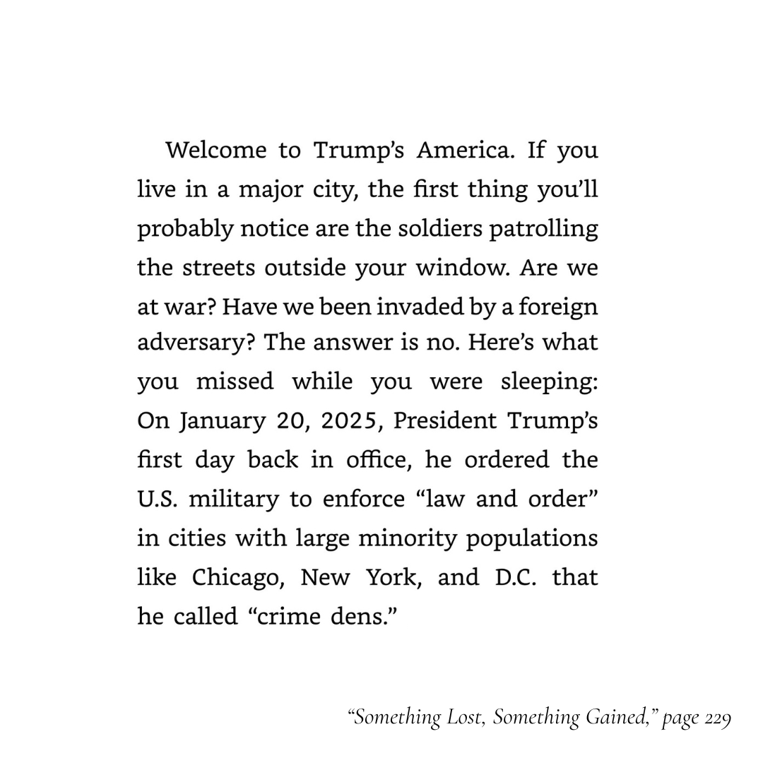 HillaryClinton's tweet image. On the left, my warning from September 2024 about what Trump 2.0 would look like. On the right, recent headlines.

I wish I'd been wrong. But because Trump is following a classic authoritarian playbook, it’s up to state and local governments to push back on this tyranny while…