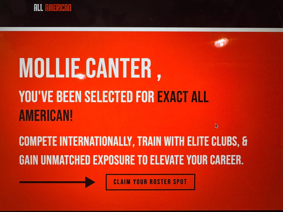 Blessed to be able to selected for the EXACT All American Team! <a href="/EXACTSports/">EXACT Sports</a>