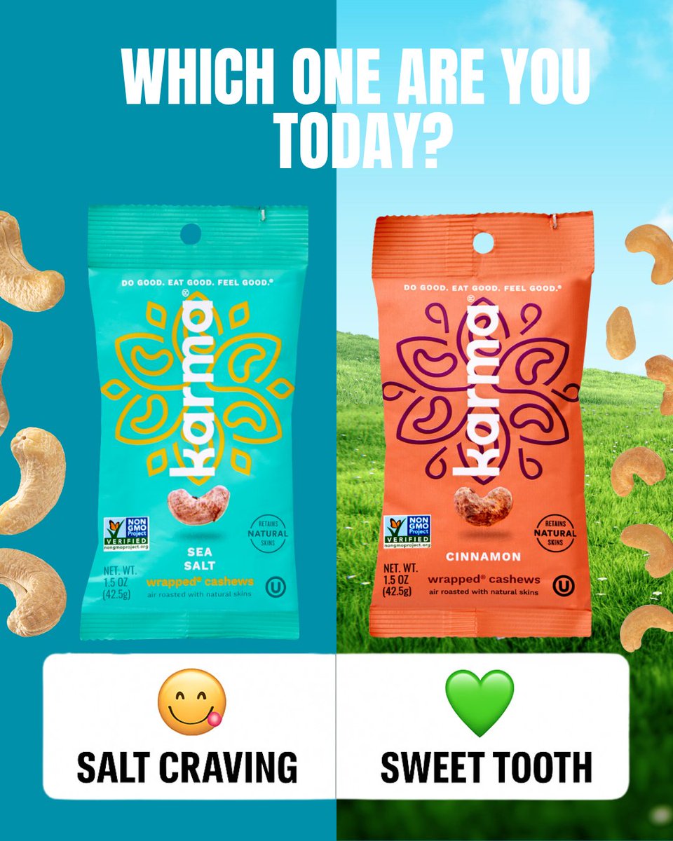 KARMA Nuts tweet media