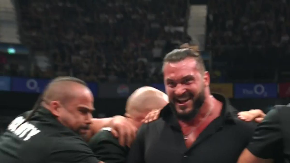 WardlowFansite's tweet photo. #AEWForbiddenDoor 2025 Screencaptures:  https://t.co/MjzD1Bis8Y - @RealWardlow

#Wardlow #WardlowsWorld #AEW #AEWDynamite https://t.co/FSXzmYqARR