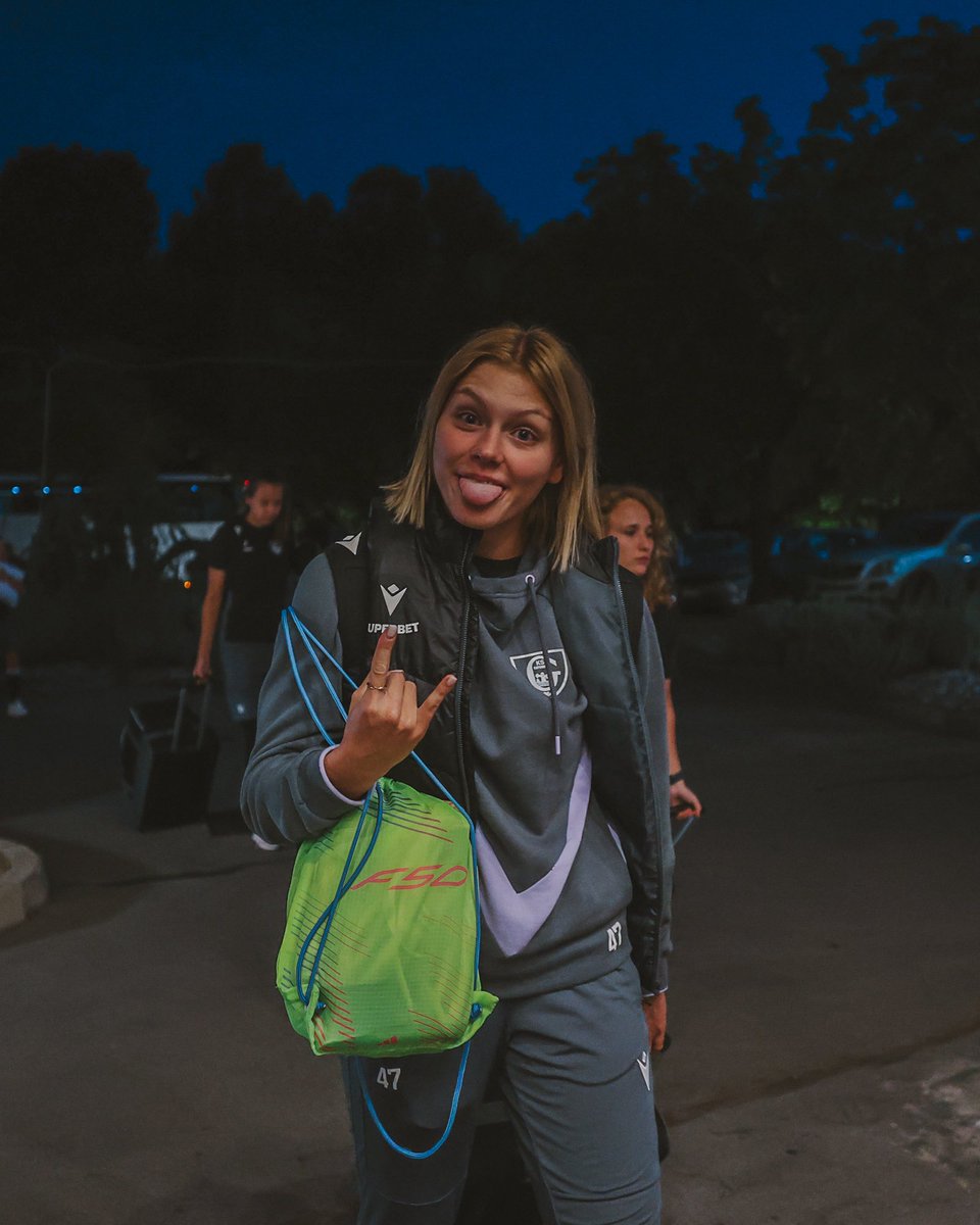 GKSKobiety's tweet photo. Piłkarki GKS-u Katowice zameldowały się w Hotelu Radin w słoweńskim Radenci! Dobrze Was widzieć 🤩

#UKOCHANEwEUROPIE https://t.co/1Hbj9anGpD
