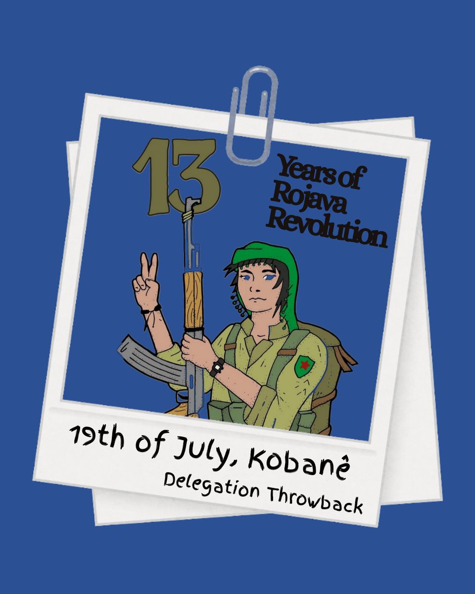 RISEUP4R0JAVA's tweet image. As Riseup4Rojava network, we came together in Rojava last month to get to know each other and, above all, the revolution there. We were able to meet exciting places and interesting people and definitely felt the spirit of the revolution.
