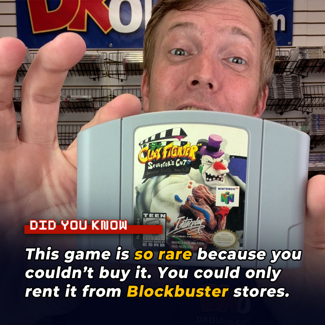 Is there another game you couldn't buy??
.
.
#retrogames #didyouknow #fypシ