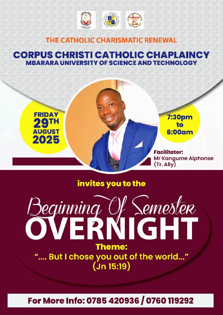 Corpus Christi Catholic Chaplaincy MUST (Official) tweet media