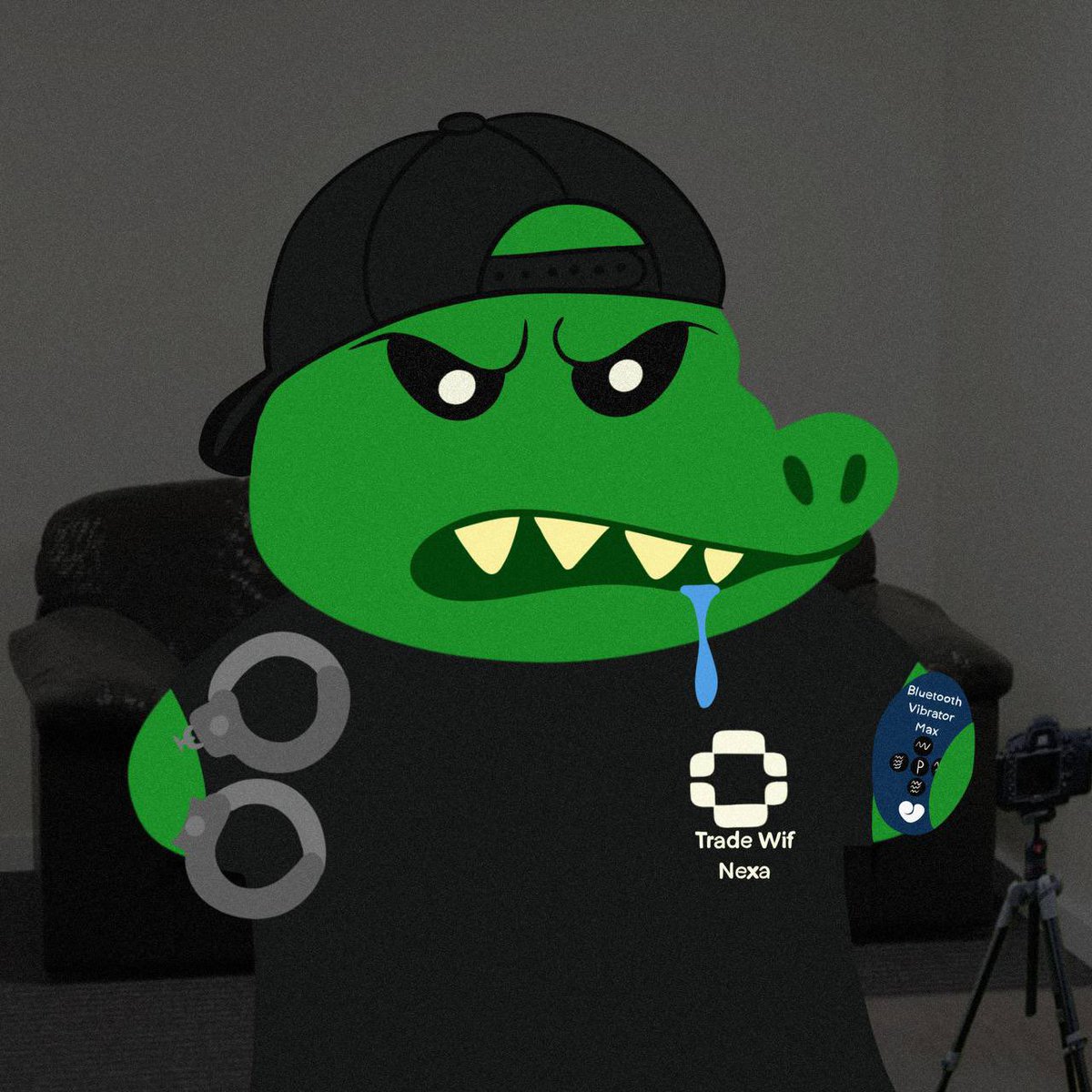 rubtoe (@rubbtoe) on Twitter photo My 1/1 honorary for the upcoming <a href="/SuiPuppets/">Sui Puppets</a> mint! AHHHHHH 🐊
(ignore background and items in hand) My 1/1 honorary for the upcoming <a href="/SuiPuppets/">Sui Puppets</a> mint! AHHHHHH 🐊
(ignore background and items in hand)