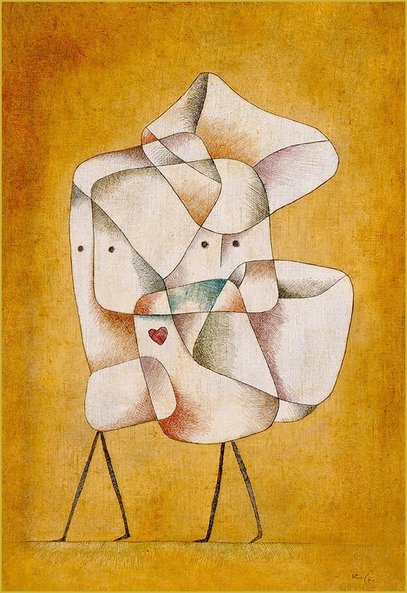 Paul Klee
Brother and Sister | 1930
