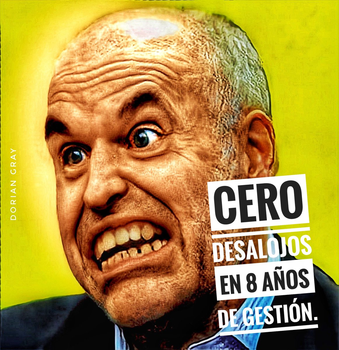 Sos una vergüenza <a href="/horaciorlarreta/">Larreta</a>. No abandonaste la ciudad en tu gestión, la entregaste a las mafias de usurpadores, trapitos, manteros, narcos y piqueteros. ¿Cómo te da la cara para seguir criticando la gestión de <a href="/jorgemacri/">Jorge Macri</a> que en menos de 2 años ya lleva 400 desalojos?