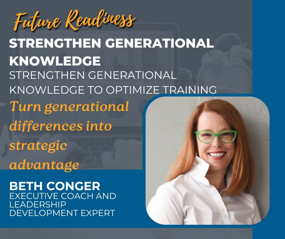 Only 6 weeks away! Join us Oct 8 for the 2025 GCATD Conference: Future Ready - Shaping the Workforce of Tomorrow with over 16 exciting facilitators like Beth Conger, Executive Coach &amp; Leadership Development Expert at Leadership Excelleration gcatd.org/event-5908532 #GCATDConf2025