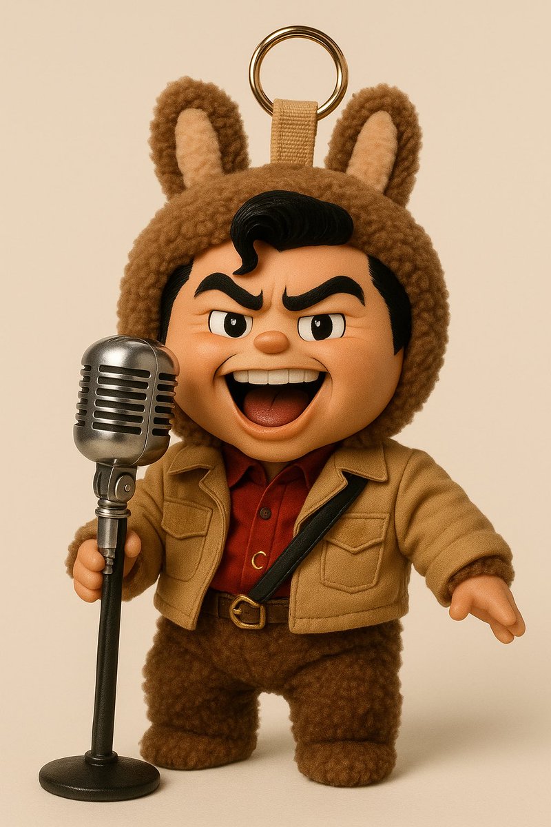 jessngeo's tweet photo. LA LA LA LA LA LABUBU🎙️🎶

#labubu https://t.co/zeGkFlbbsZ