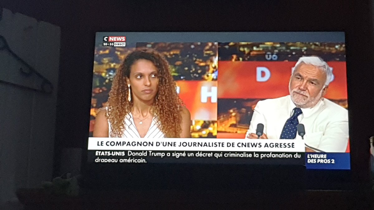 Emmapioupiou's tweet image. Quel témoignage! J&apos;ai la HAINE. J&apos;imagine qu&apos;elle n&apos;est pas prête de se taire.  Bravo Madame. #hdpros2 #praud #cnews