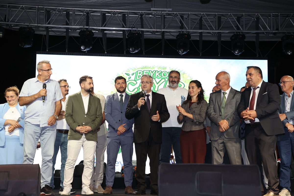🎪 Beykoz Çayır Festivali, kültürel zenginliğimizi ve memleket sevgimizi aynı sahnede buluşturmaya devam ediyor!

Festivalimizin 2. gününde;
💚 Beykoz Batum Havalisi Gürcü Kültür Yardımlaşma Derneği
💚 Beykoz Artvinliler Kültür ve Yardımlaşma Derneği
💚 Beykoz Samsunlular Kültür