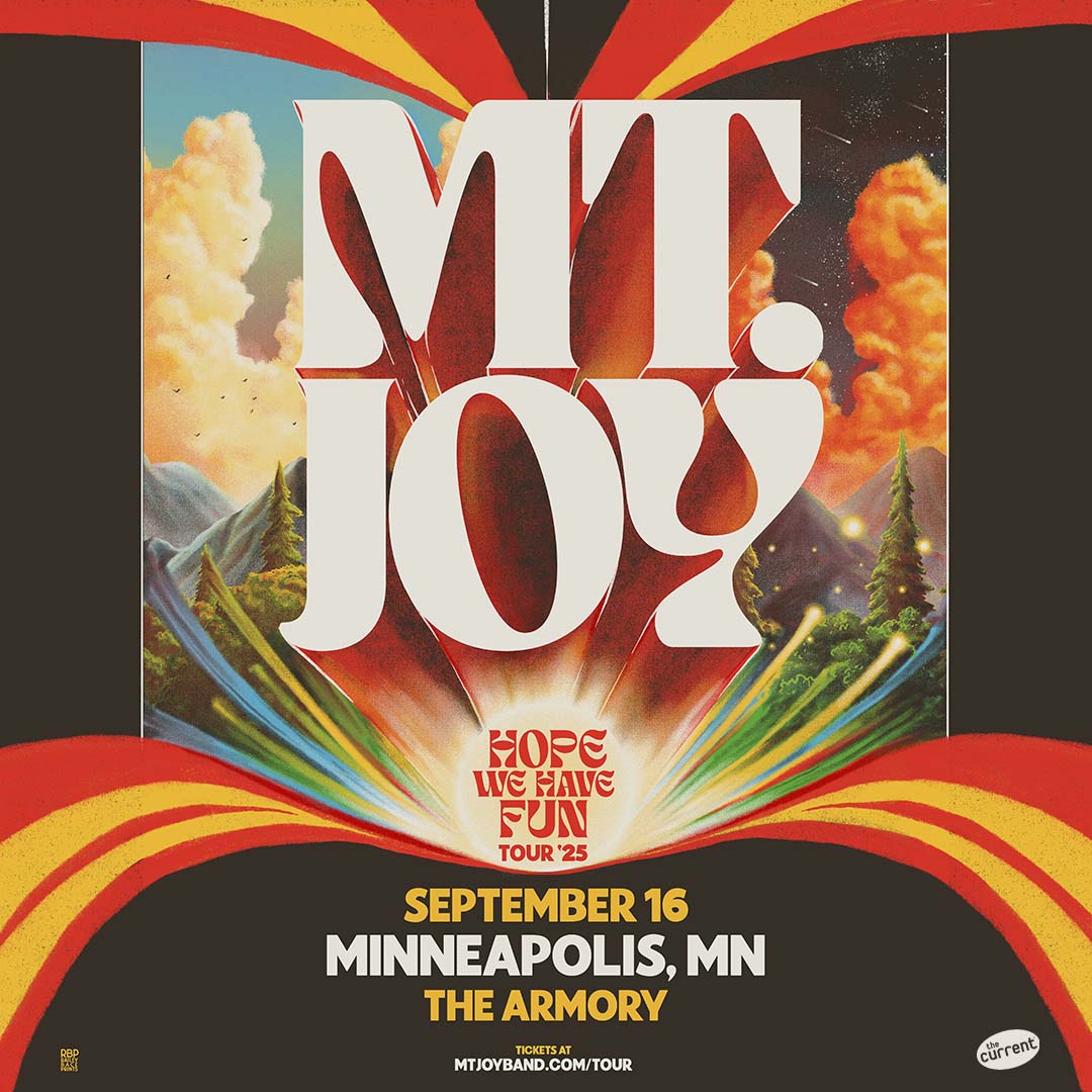 We're giving away a pair of tickets to see <a href="/MtJoyBand/">Mt. Joy</a> at <a href="/ArmoryMn/">ArmoryMN</a> on September 16th! RT to ETW and we'll pick a winner this Tuesday at 2pm.
first-avenue.com/event/2025-09-…