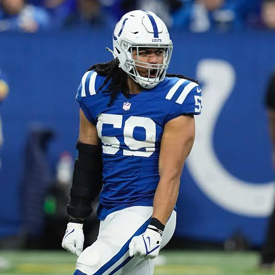 After spending time with the Pats' practice squad in 2022 and dealing with injuries the last three years, Michigan LB Cam McGrone is the starting WILL for the Colts.
