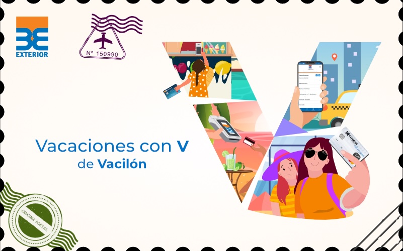 bancaynegocios's tweet photo. ¡Estas vacaciones son para disfrutar sin preocupaciones! Vacila con la tranquilidad que te ofrece @bancoexterior.
Descubre los detalles:
https://t.co/Ahqn68oPqY #BancoExterior #Vacila #VacacionesConVDe #Vacaciones https://t.co/cB36c9tKyE