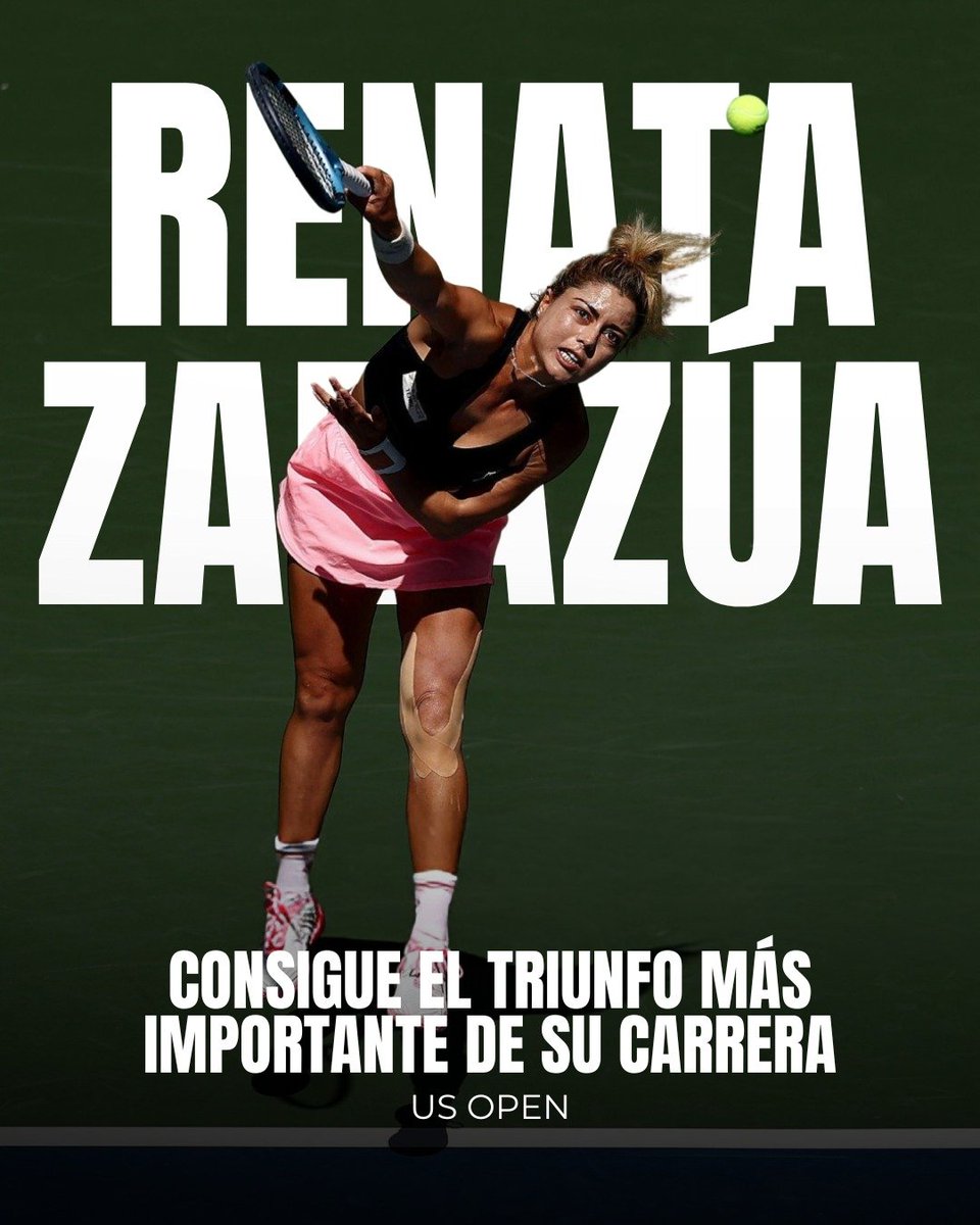 ¡RENATAAAAAAAAAAAAAAAAAAAAA!

#WTA #USOpen