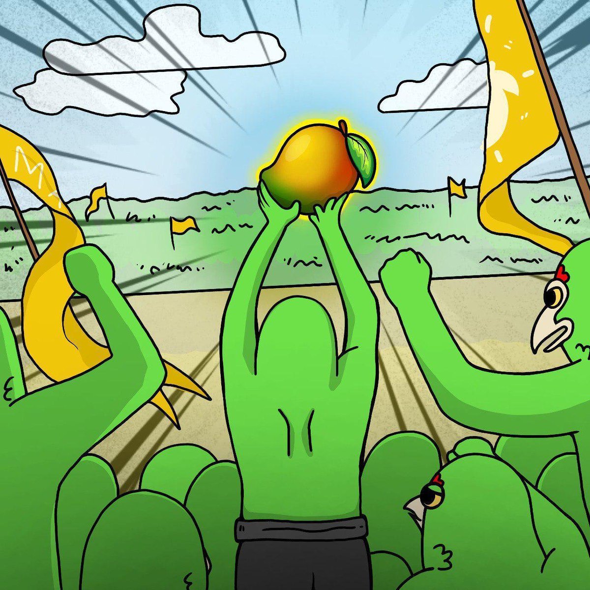 🥭 $MANGO Gifs / Animation Competition 🥭

🎨 Calling all artists, designers &amp; content creators.This is your chance to add some $Mango to your crypto portfolio before launch 🚀🥭✨

✏️ Conditions:

Submit your BEST GIFs &amp; Animations.

💰 Rewards:

🥇 1st — $300 $MANGO

🥈 2nd —