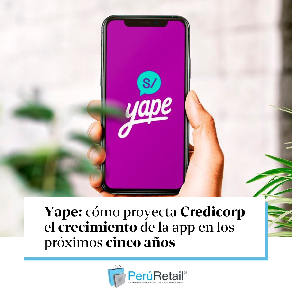 🔴📲💵Yape ya cuenta con 15 millones de usuarios activos mensuales y continúa consolidándose como una de las principales plataformas financieras del país. Conoce sus próximos pasos aquí. ►tinyurl.com/3hrtw826

#Yape #BilleteraDigital #aplicativo #Credicorp