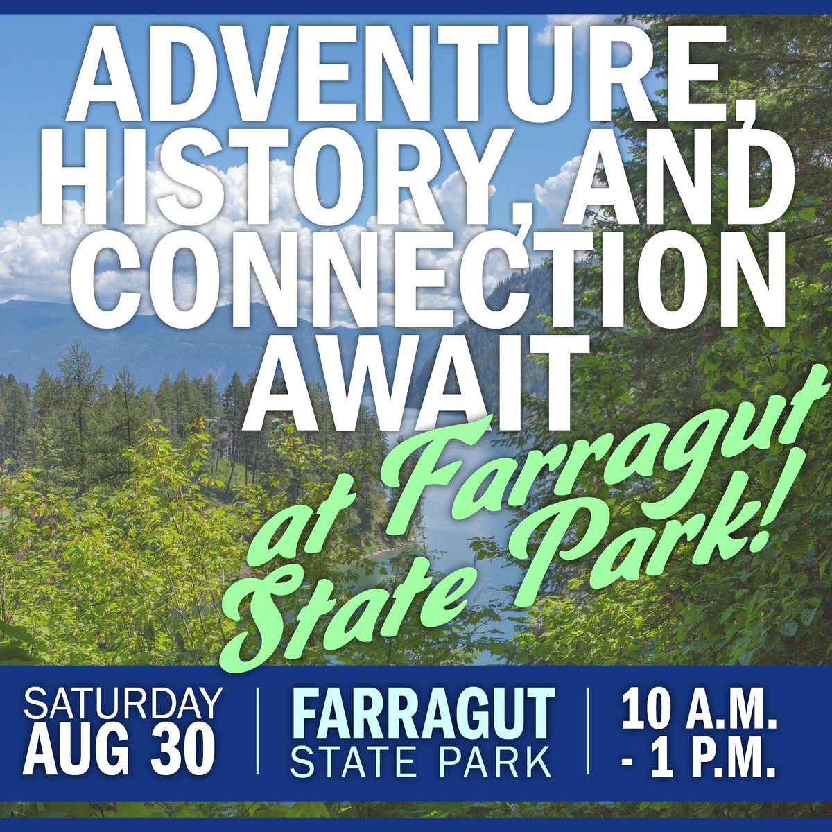 Joint News Release: Fostering Family Adventures hosts family-friendly outdoor and history event at Farragut State Park: healthandwelfare.idaho.gov/news/fostering…