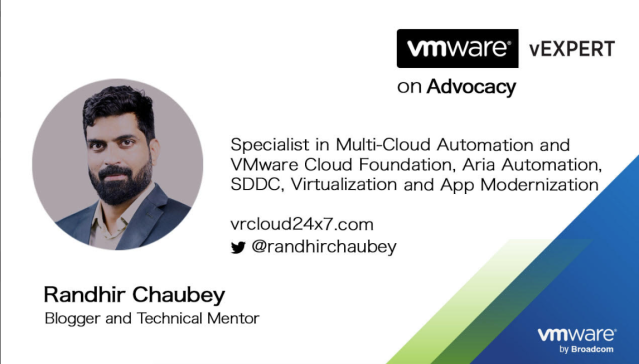 VMware Cloud Foundation (VCF 9) Fleet Deployment Options – A Deep Dive dy.si/72Fk9c2