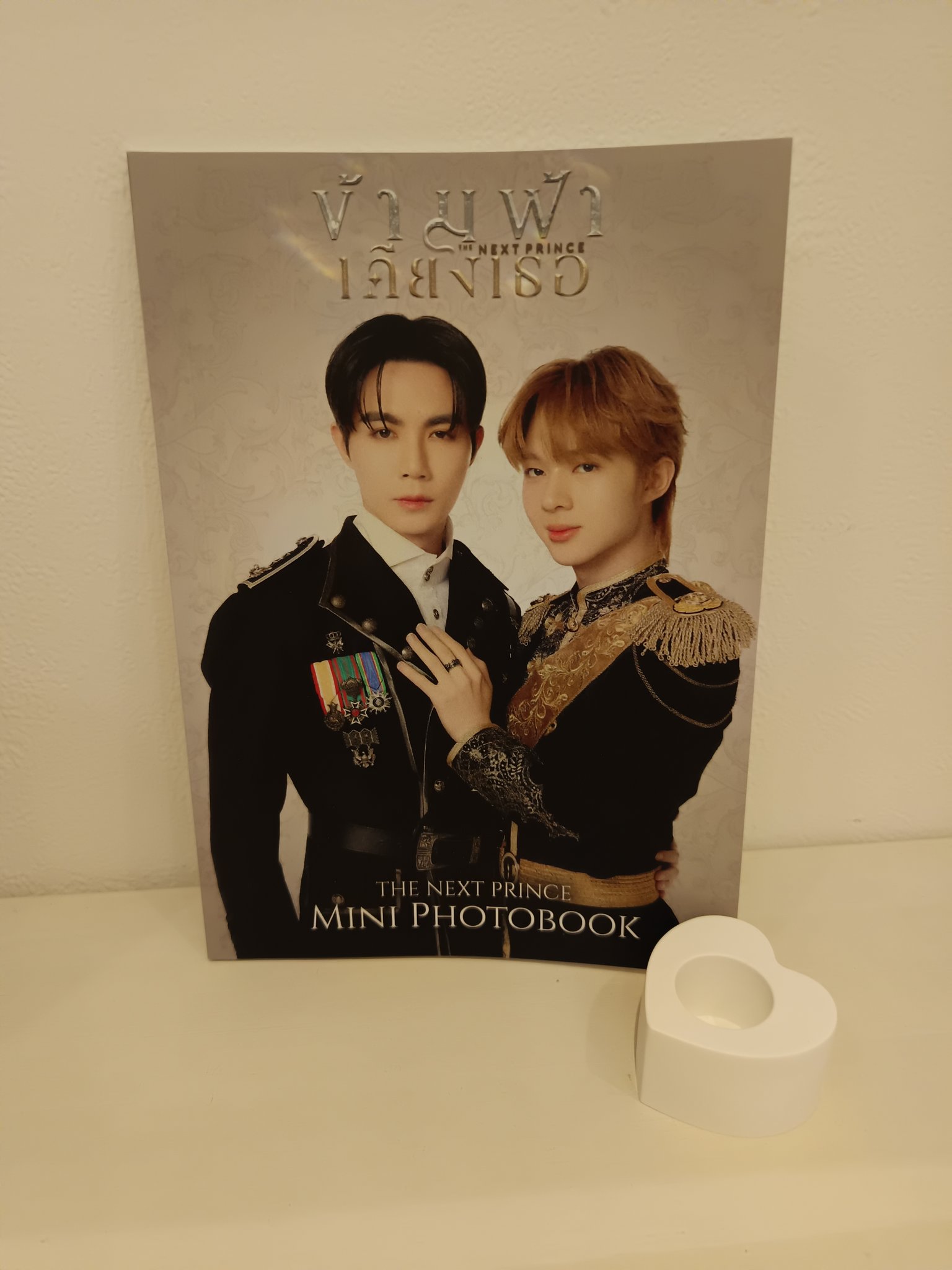 その他 ZeeNuNew The Next Prince final Photobook Nisi on X: 