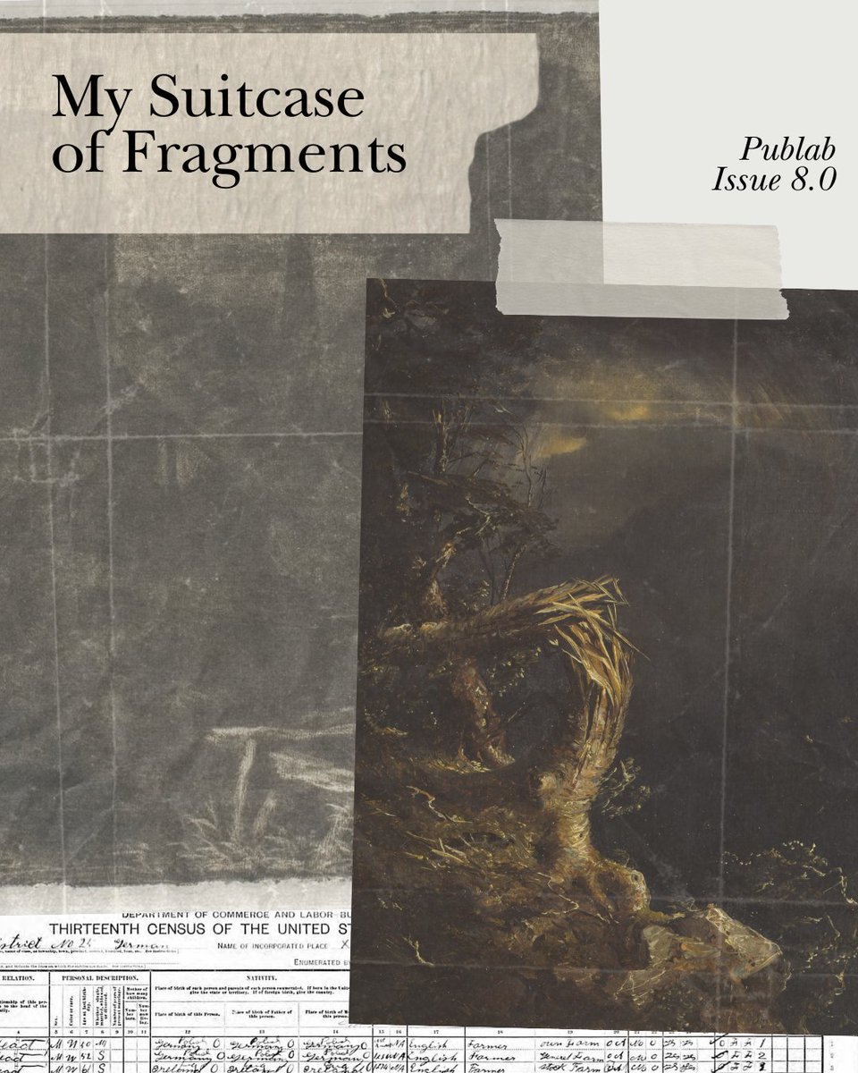 “People forced from their homes by fear don’t drink tea from delicate porcelain cups adorned with little flowers.” Marta Gosovska weaves the past and present together through objects in “My Suitcase of Fragments.” larbpublab.org/2025/07/24/my-…