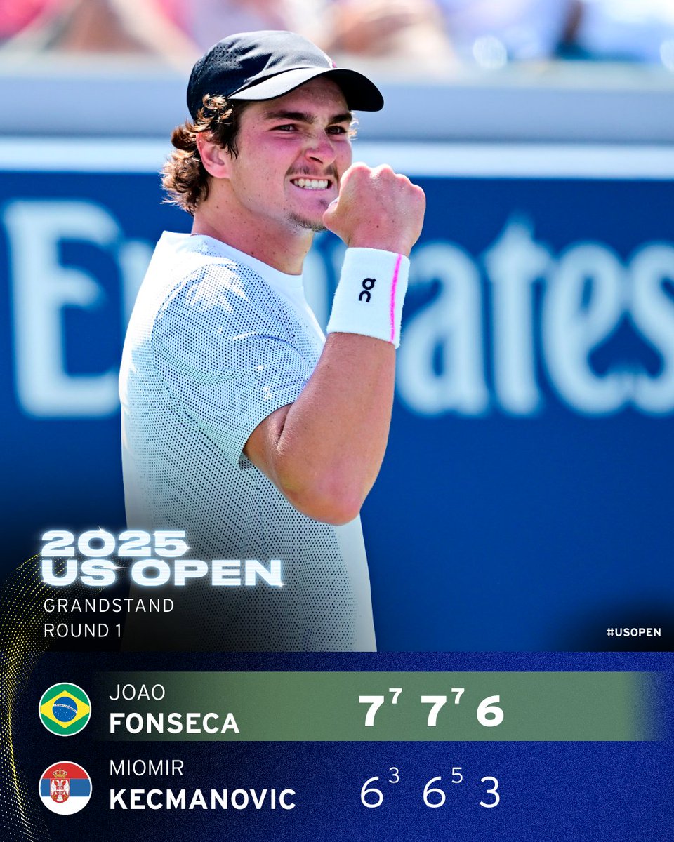 US Open Tennis tweet media