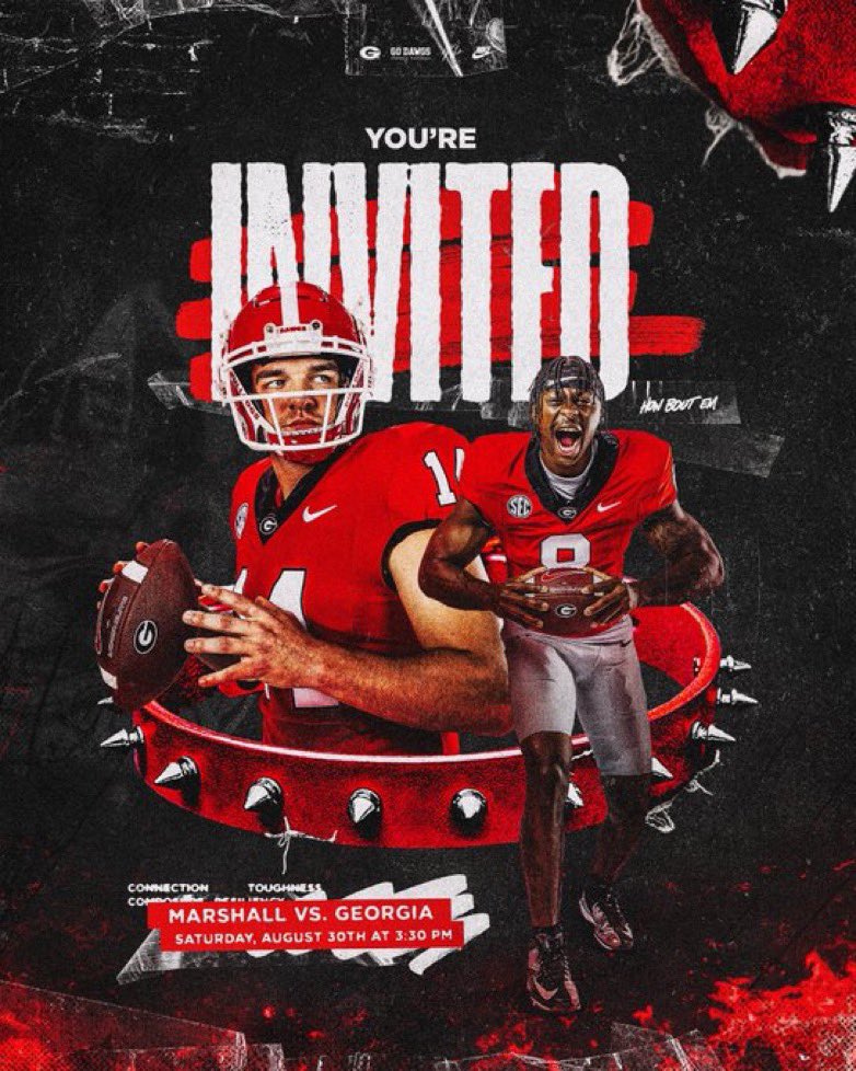 ππ‘ππ«-π³ππ₯π πππ―π’π¬ (@charza1e) on Twitter photo Blessed to receive a game invite from the university of GeorgiaπΆ <a href="/GeorgiaFootball/">Georgia Football</a> #GoDogs <a href="/kirkjuice32/">Coach Kirk Johnson</a> <a href="/lockhart_billy/">Coach Billy Lockhart</a> <a href="/ScoutFball/">Larry Rudolph</a> <a href="/UGAAthletics/">Georgia Bulldogs</a> <a href="/Price2Times/">Coach Price II</a> <a href="/chodgens7/">Cody Hodgens</a> <a href="/RahWhite38/">RahRah White</a> Blessed to receive a game invite from the university of GeorgiaπΆ <a href="/GeorgiaFootball/">Georgia Football</a> #GoDogs <a href="/kirkjuice32/">Coach Kirk Johnson</a> <a href="/lockhart_billy/">Coach Billy Lockhart</a> <a href="/ScoutFball/">Larry Rudolph</a> <a href="/UGAAthletics/">Georgia Bulldogs</a> <a href="/Price2Times/">Coach Price II</a> <a href="/chodgens7/">Cody Hodgens</a> <a href="/RahWhite38/">RahRah White</a>