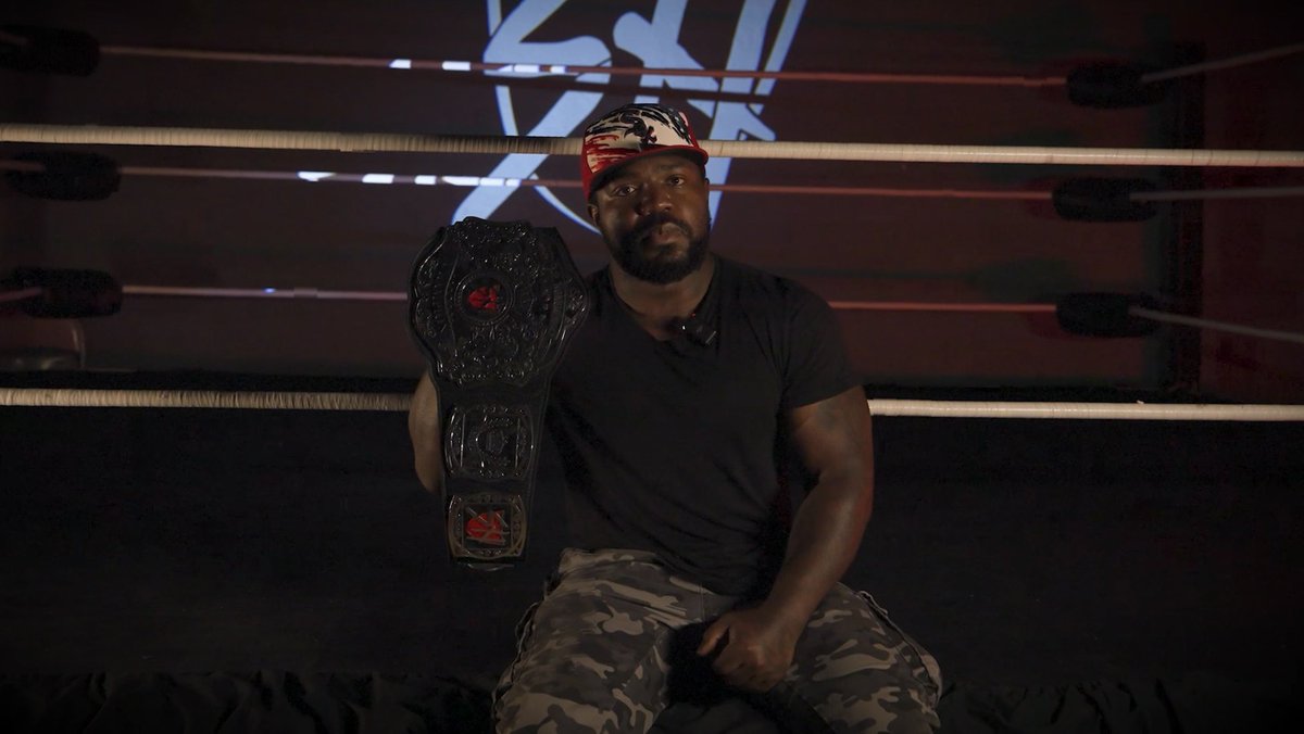 When it came time to decide who <a href="/BlackCloudJB/">B L 天 C K</a>’s opponent would be at our final show inside the legendary Action Building, SHW officials let The Champ call his shot. He has chosen his all-time dream opponent for September 12th at #SHW77!

WATCH HERE: facebook.com/share/v/19ftG6…