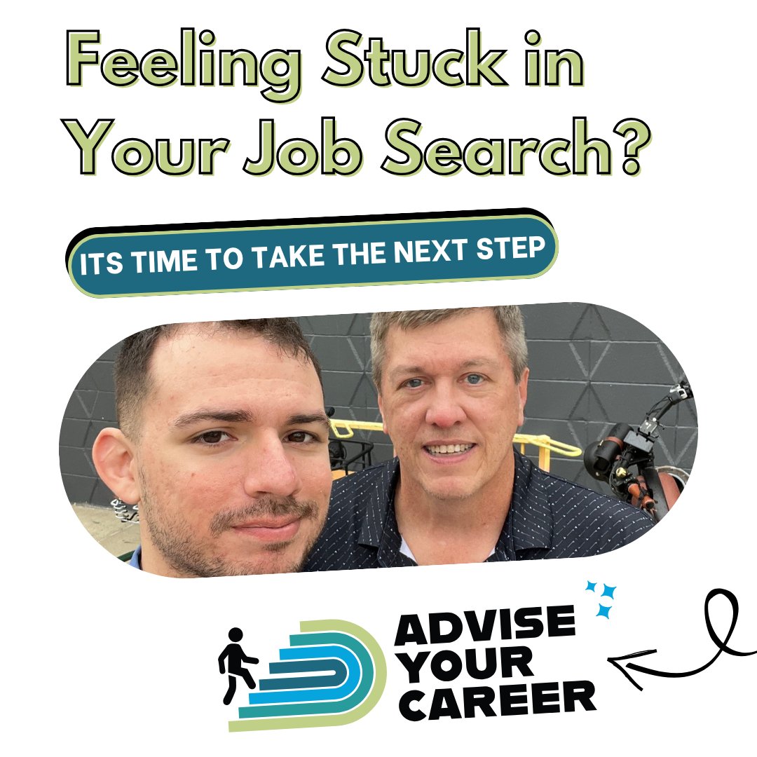 AdviseUrCareer's tweet image. Feel stuck in your job search?
Resume not landing interviews?
Thinking of a career switch?

We’ve helped hundreds clarify their value and get noticed.
Free consult. Real results. Let&apos;s take the next step—together.
#CareerCoach #ResumeHelp