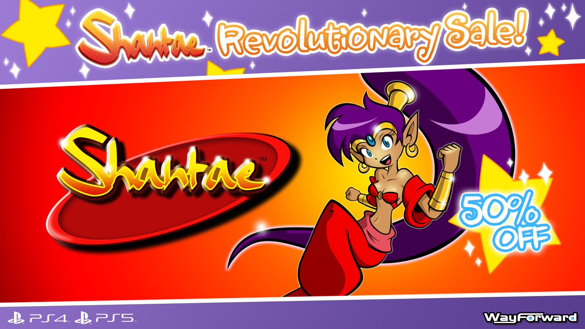 WayForward tweet media