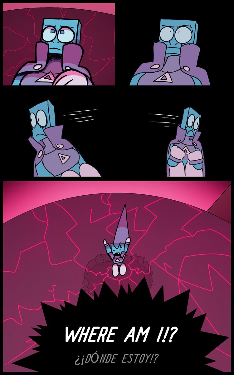 nukizza's tweet photo. Epifanía (chapter/capitulo 1) part/e 4
#JSAB #JustShapesAndBeats #Cyan #Jsabau #aujsab #cyanjsab #jsabcyan #jsablycan #au #fanart #comic #webcomic https://t.co/oDibD6wp1c